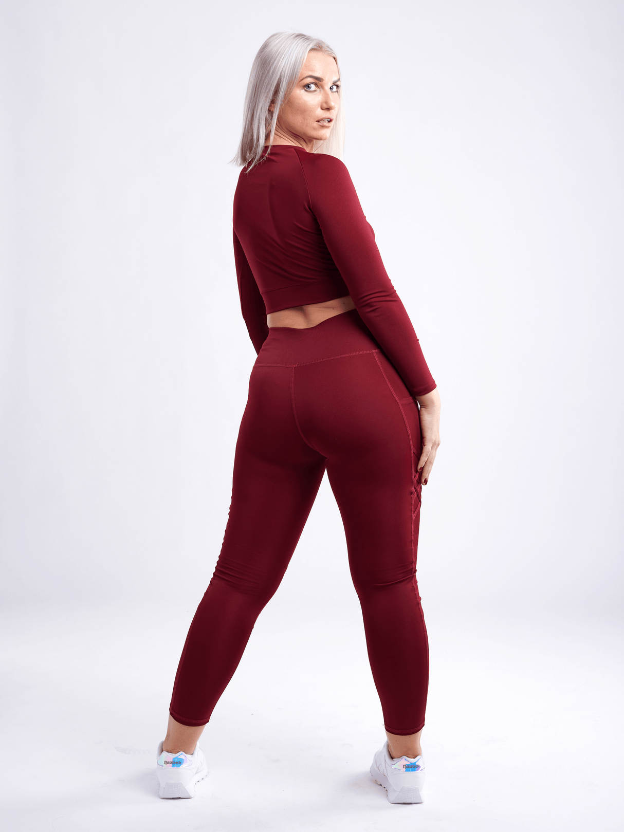 JupiterGear Long-Sleeve Crop Top from Jupiter Gear