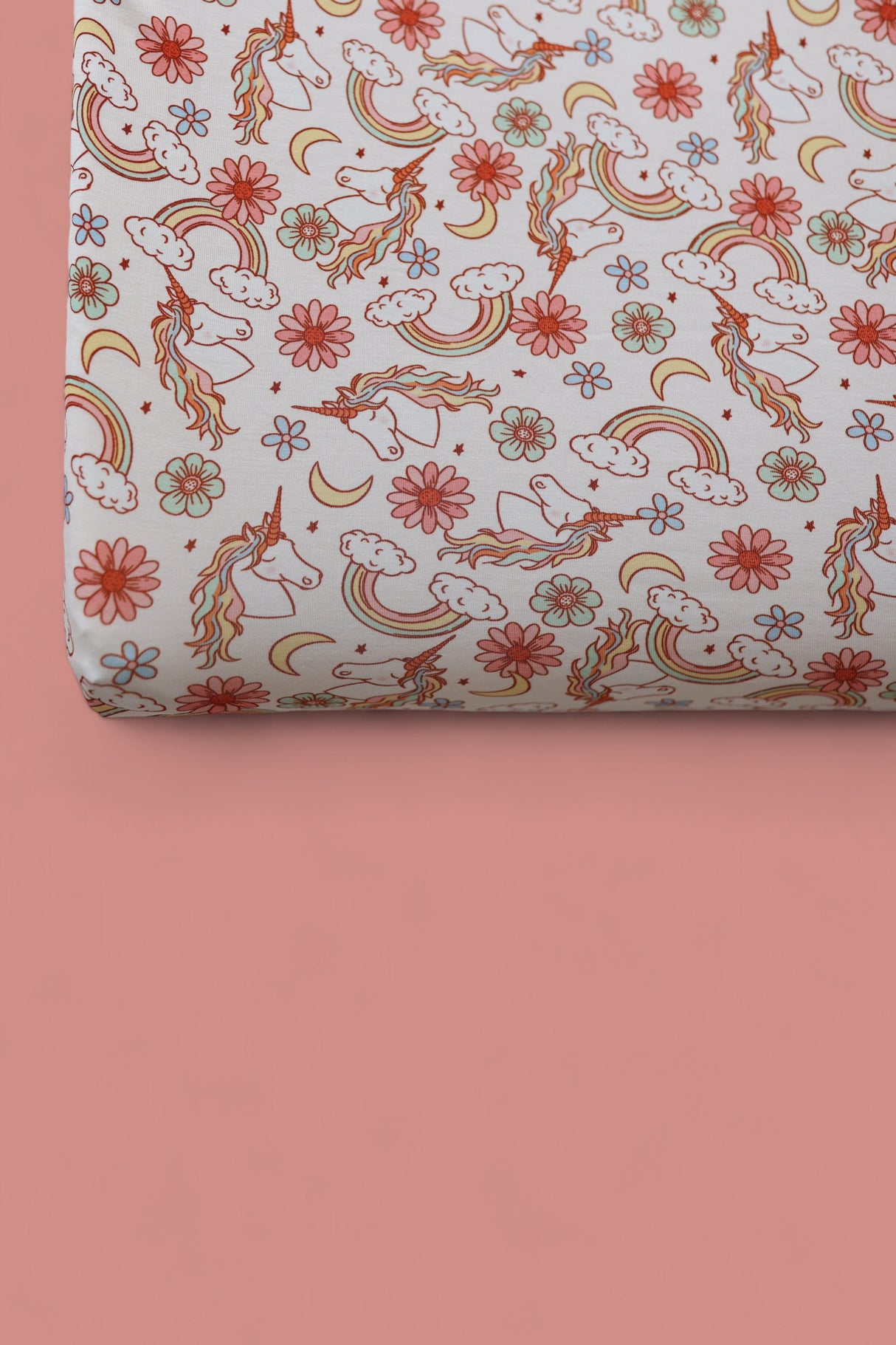 EXCLUSIVE ENCHANTED DREAMS DREAM CHANGING PAD COVER from DREAM BIG LITTLE CO