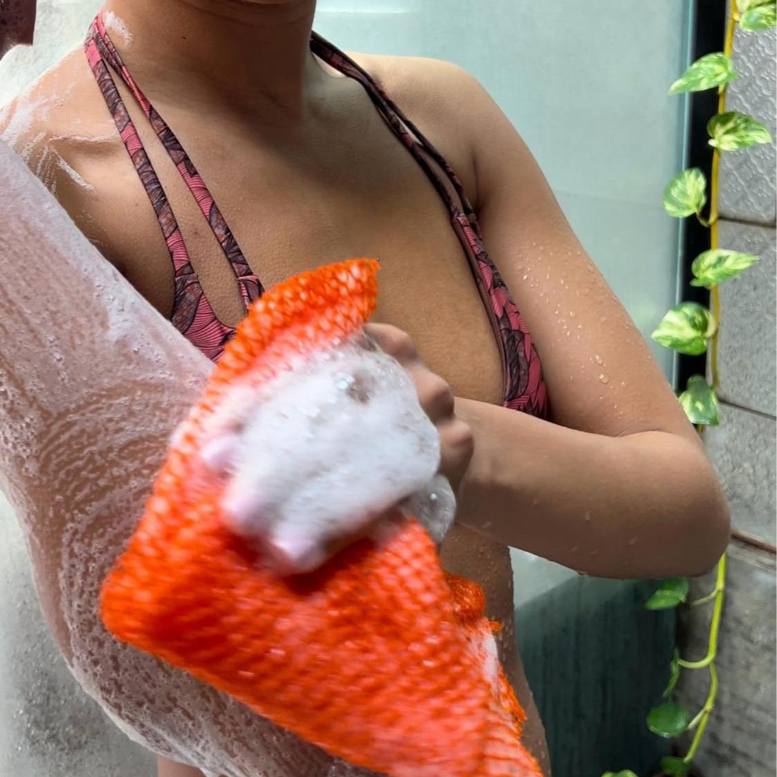 African Exfoliating Net from Cee Cee's Closet NYC