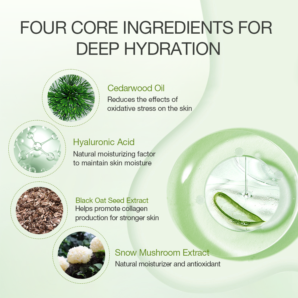 Aloe Hydrating Serum from ALODERMA