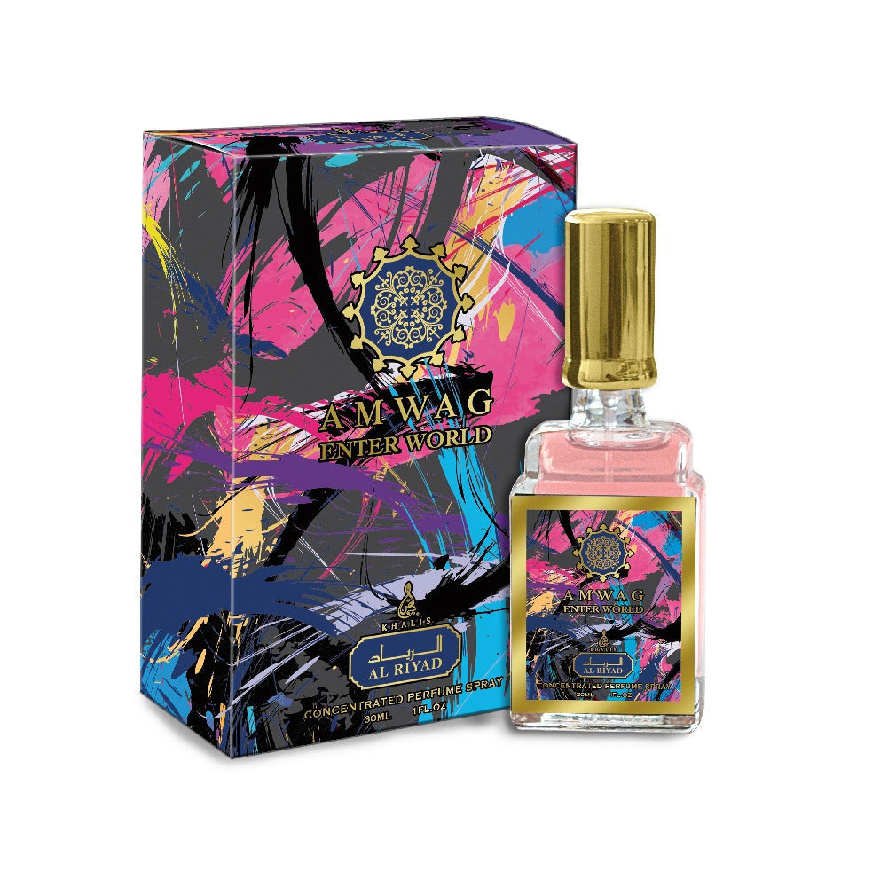Amwaj Enter World (30mL EDP) Inspired by Interlude for Men from Maison d'Orient