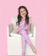 BUBBLEGUM WAVY CHECKERS DREAM SET from DREAM BIG LITTLE CO