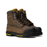 Tarantula 8" Steel Toe Men's Work Boot - Brown From Chinook Footwear