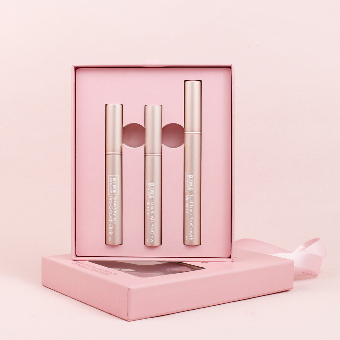 Brow & Lash Lux Growth Kit: Famous Eyes Edition From BimeBeauty