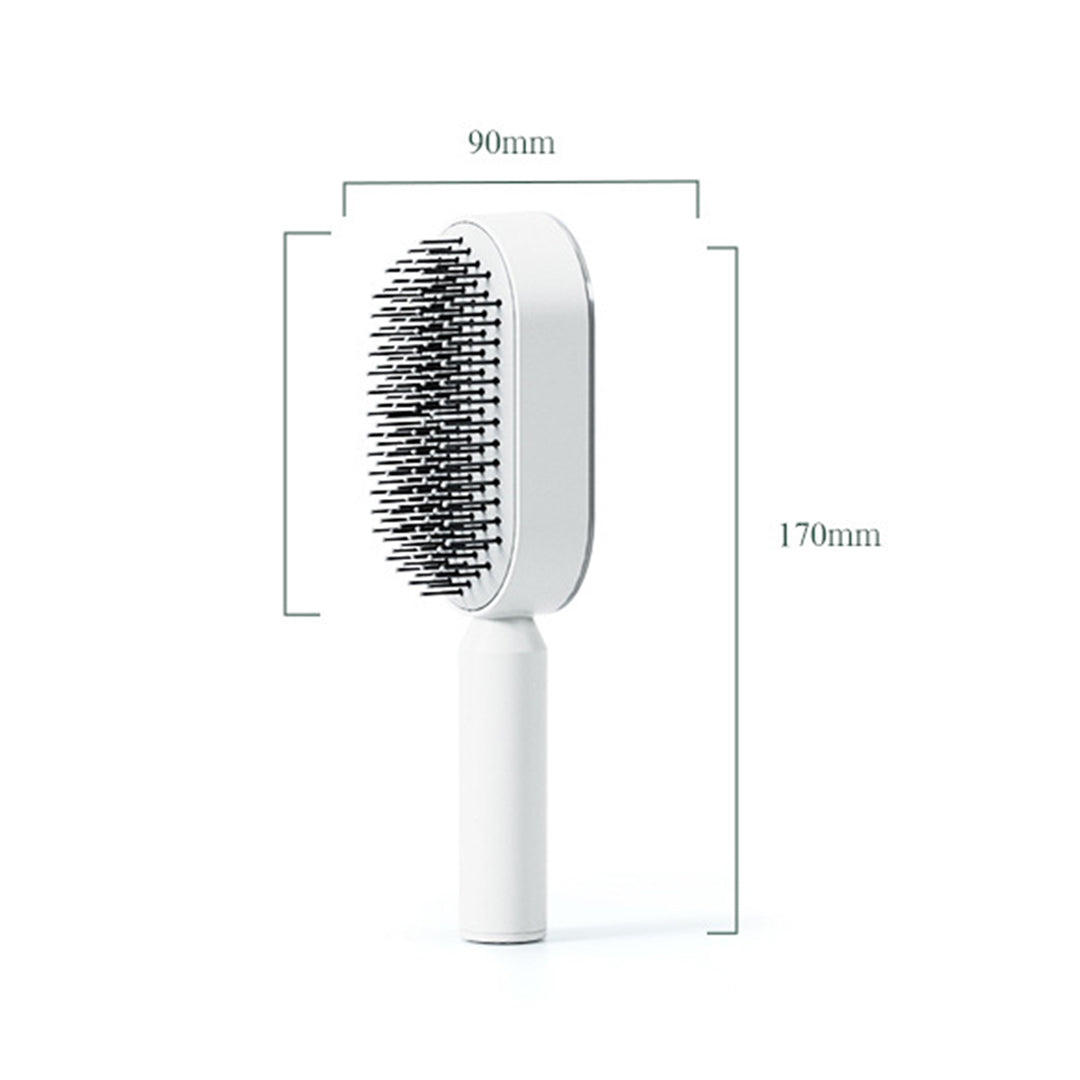 Self-Cleaning Hair Brush From BimeBeauty