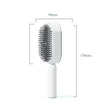 Self-Cleaning Hair Brush From BimeBeauty