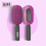 Self-Cleaning Hair Brush From BimeBeauty