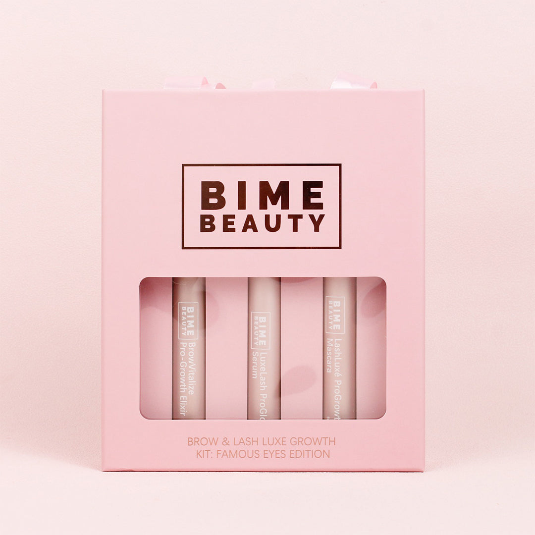 Brow & Lash Lux Growth Kit: Famous Eyes Edition From BimeBeauty