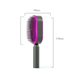 Self-Cleaning Hair Brush From BimeBeauty
