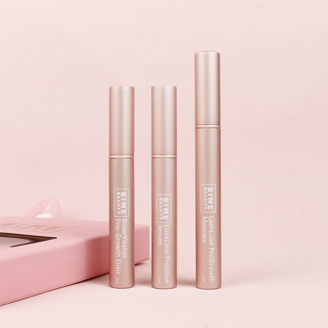 Brow & Lash Lux Growth Kit: Famous Eyes Edition From BimeBeauty