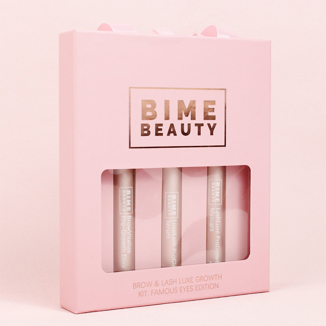 Brow & Lash Lux Growth Kit: Famous Eyes Edition From BimeBeauty