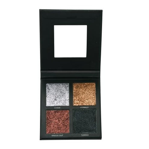 Ultra Light Pressed Glitter Palette. from Prolux Cosmetics
