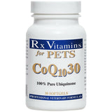 Rx Vitamins CoQ10 Supplement For Dogs and Cats (30 softgels) from HardyPaw
