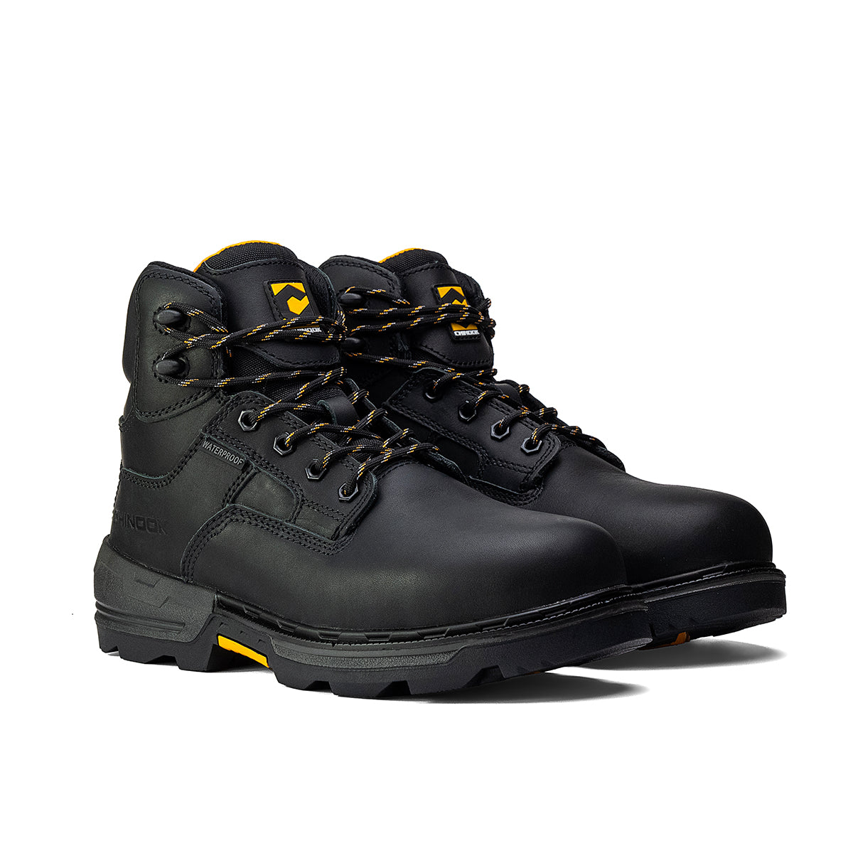 Sawhorse 6” Soft Toe Men’s Waterproof Work Boot - Black From Chinook Footwear