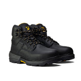 Sawhorse 6” Soft Toe Men’s Waterproof Work Boot - Black From Chinook Footwear