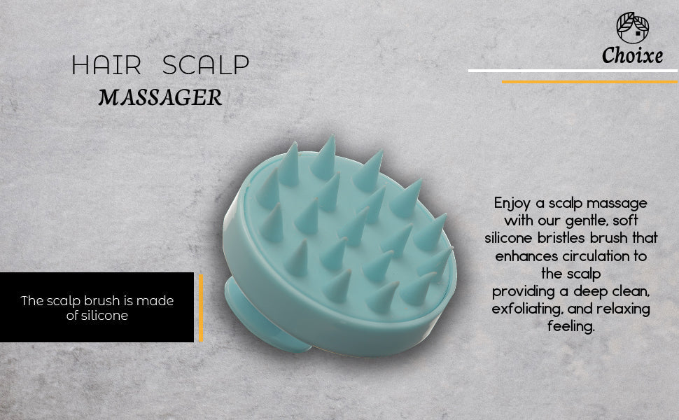 Hair Scalp Massager from Choixe