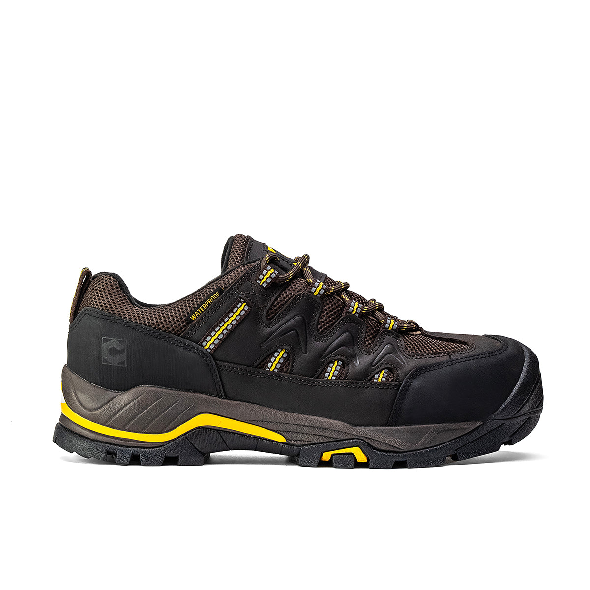 Sierra Low Composite Toe Waterproof Hiker Boot – Brown from Chinook® Footwear