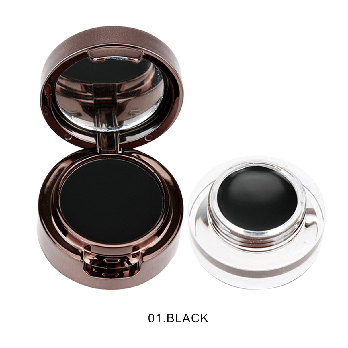Powder Eyebrow Makeup - Best Eyebrow Gel from Prolux Cosmetics