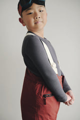 Children's Bamboo Waffle Knit Base Layer Long Sleeve from Cozy Earth