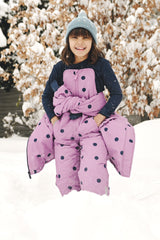 Children's Bamboo Waffle Knit Base Layer Long Sleeve from Cozy Earth