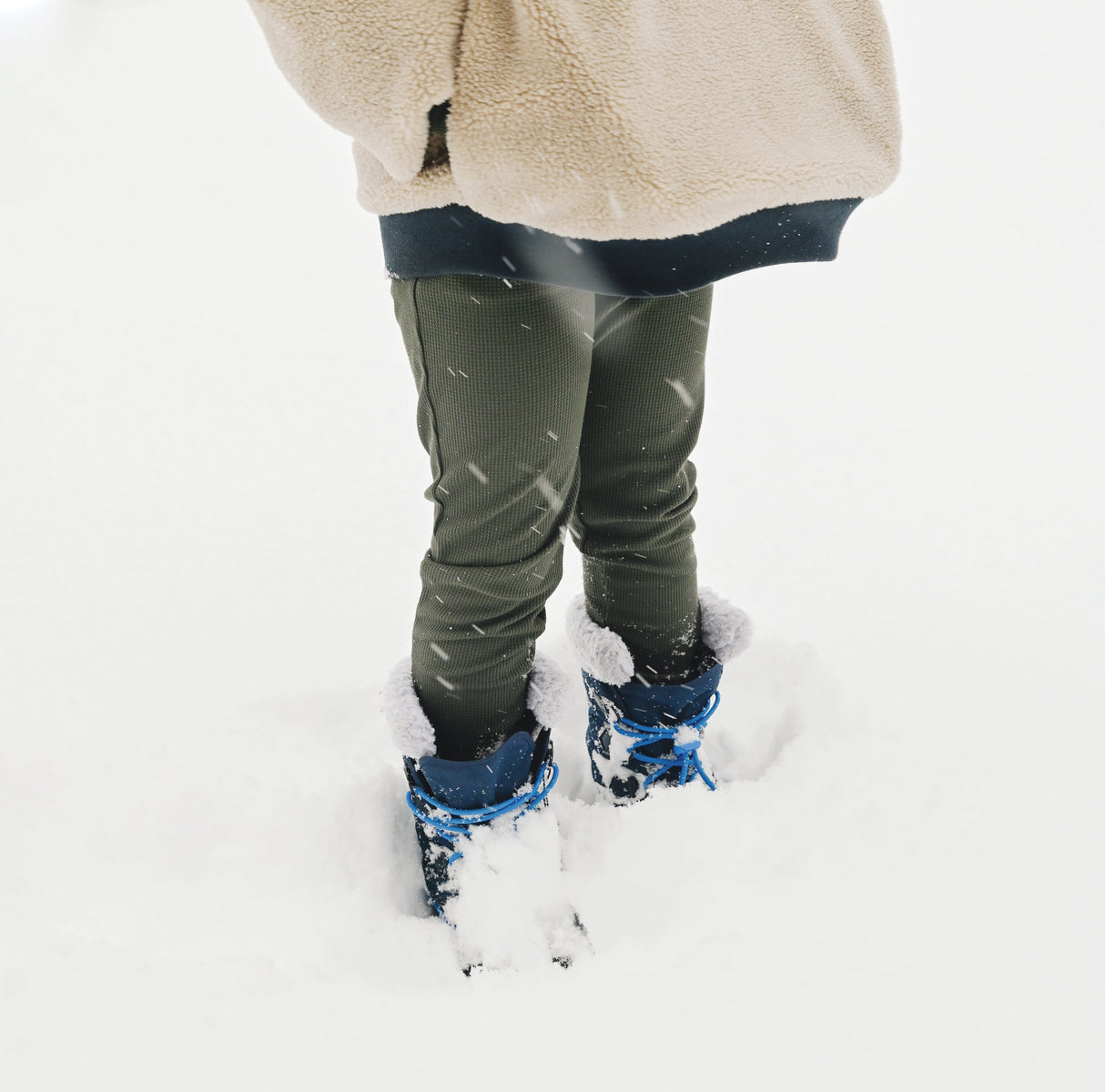 Children's Bamboo Waffle Knit Base Layer Pant from Cozy Earth