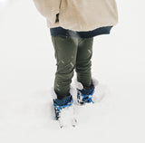 Children's Bamboo Waffle Knit Base Layer Pant from Cozy Earth