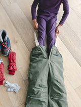 Children's Bamboo Waffle Knit Base Layer Pant from Cozy Earth