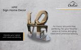 LOVE Sign Home Decor from Choixe
