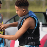 WOW Sports Feel Good Dual Sized Evoprene PFD Personal Floatation Device for Adults from Jupiter Gear