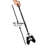 Mr. Peanut's 32" Tall Profile Pooper Scooper from Mr. Peanut's Pet Carriers