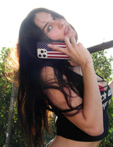 American Flag iPhone Case from Wildflower Cases