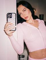 Baby Pink Posie Rosie iPhone Case from Wildflower Cases
