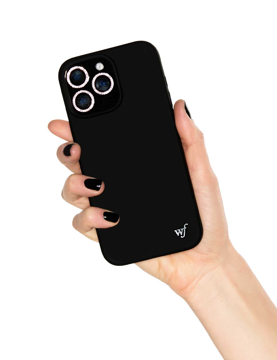 Black MagSafe iPhone Case from Wildflower Cases