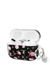 Black and Pink Floral AirPods from Wildflower Cases