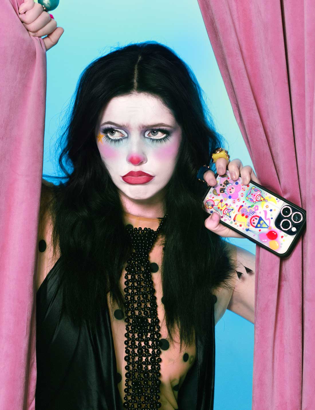 Clown Around iPhone Case from Wildflower Cases