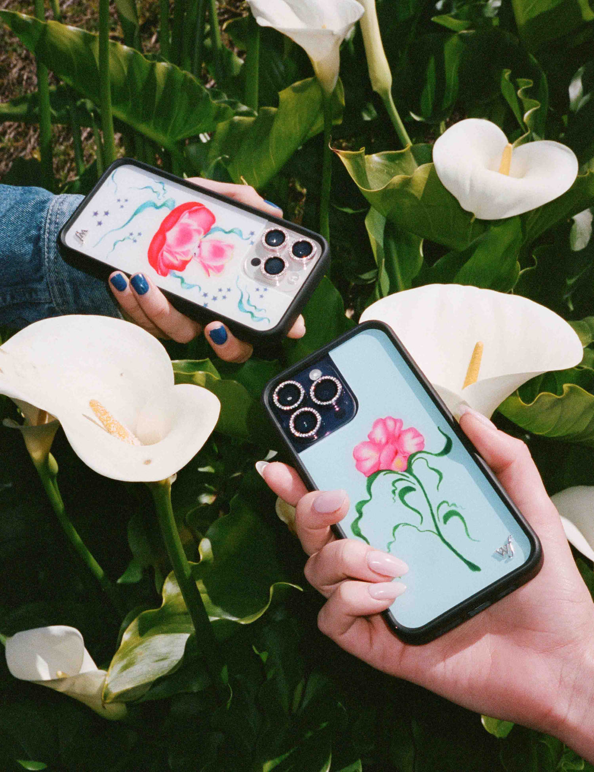 Tulip Baby iPhone Case from Wildflower Cases