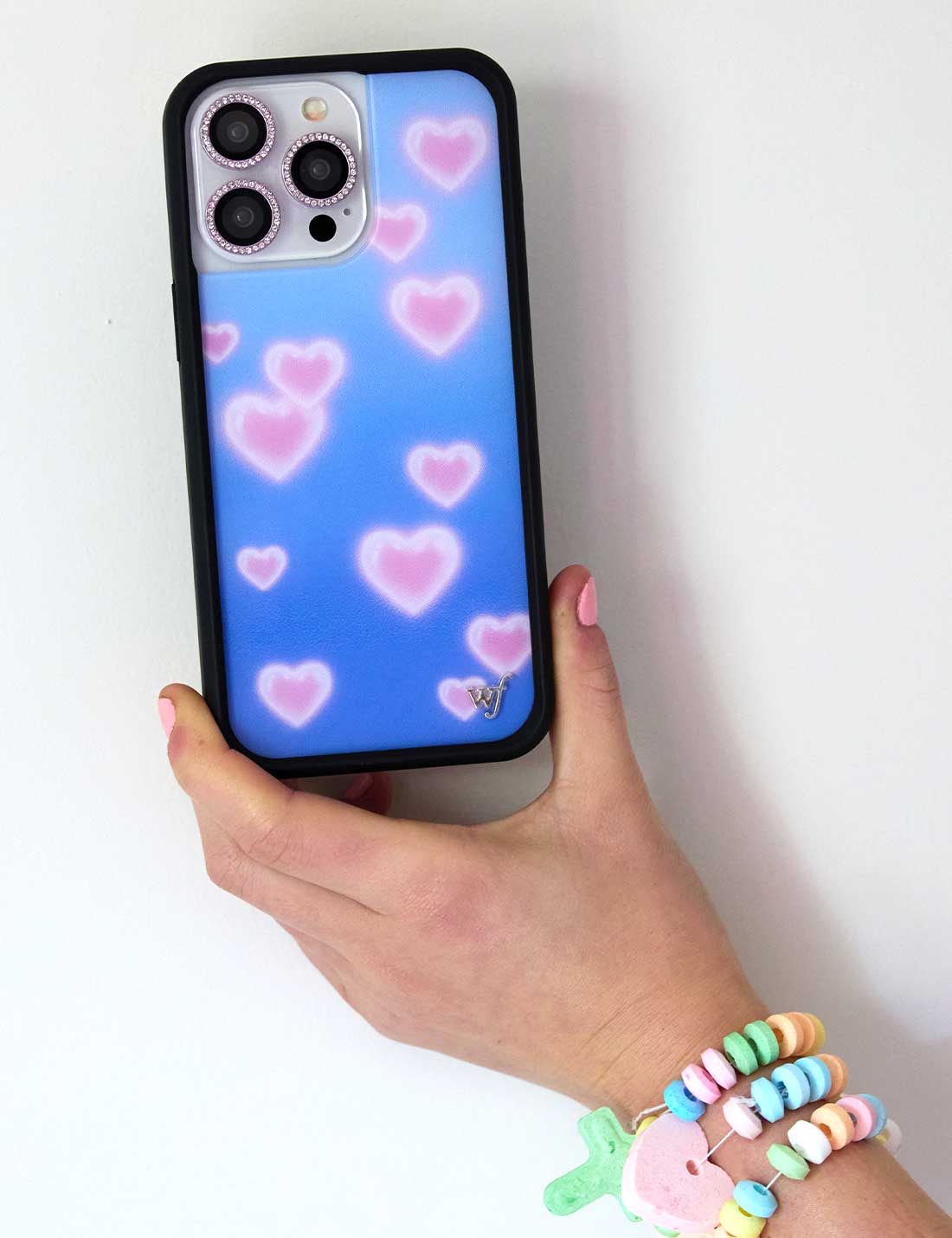 Dreamy Hearts iPhone Case from Wildflower Cases