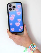 Dreamy Hearts iPhone Case from Wildflower Cases