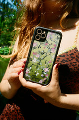 Gallery Girlie Green iPhone Case from Wildflower Cases
