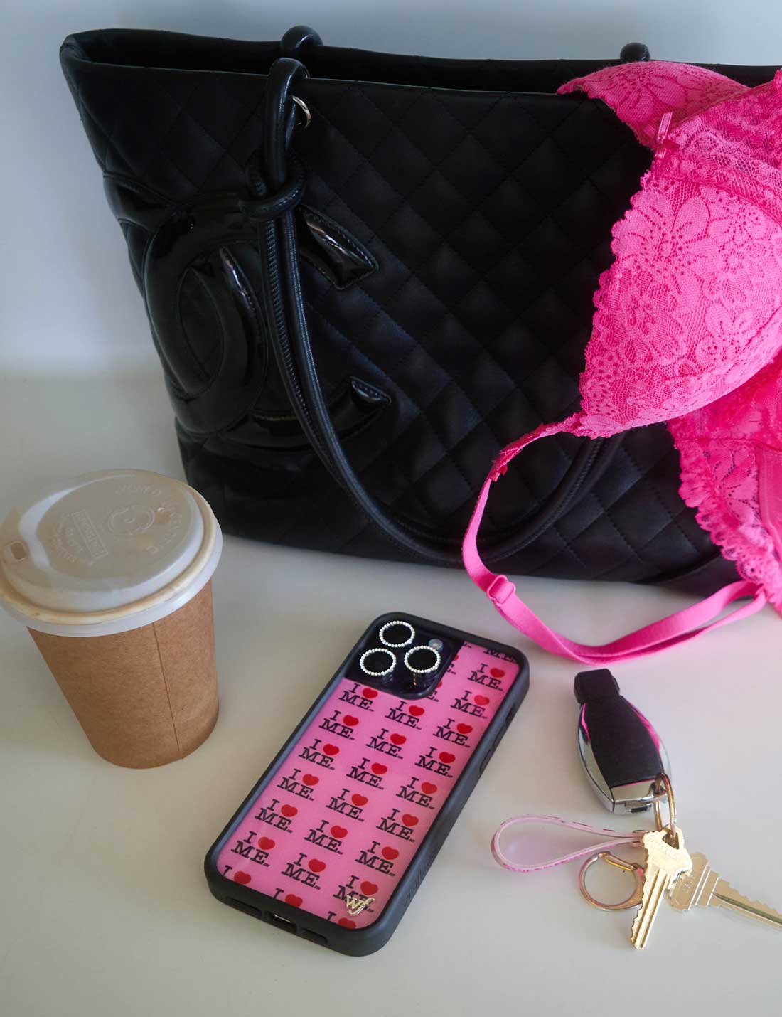 I Heart Me iPhone Case from Wildflower Cases