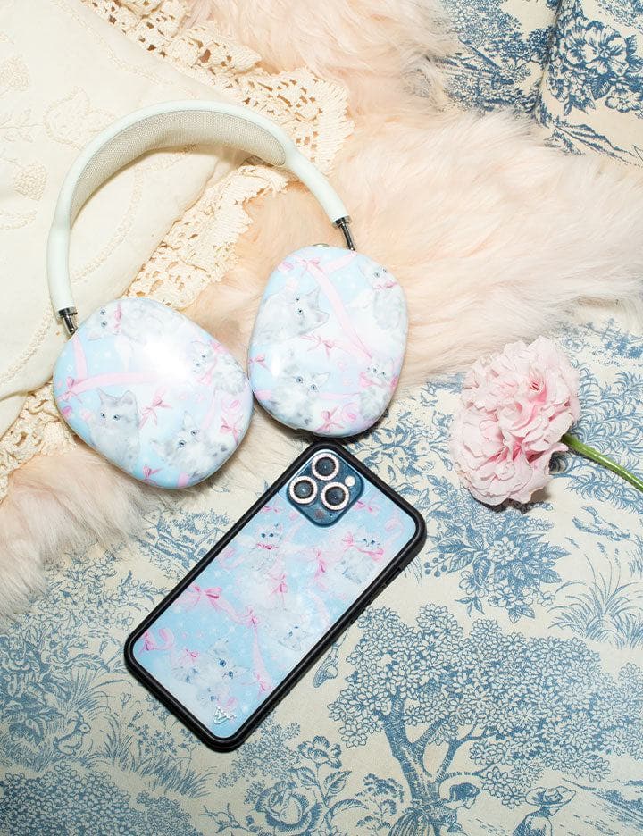 Kitten Around iPhone Case from Wildflower Cases