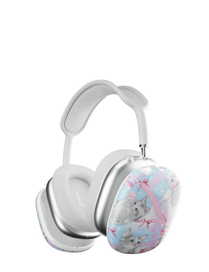 Kitten Around AirPods Max Cover from Wildflower Cases