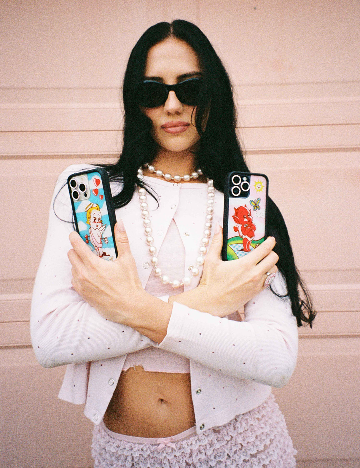 Lil Angel iPhone Case from Wildflower Cases