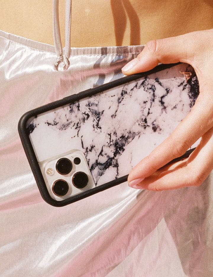 Marble iPhone Case from Wildflower Cases