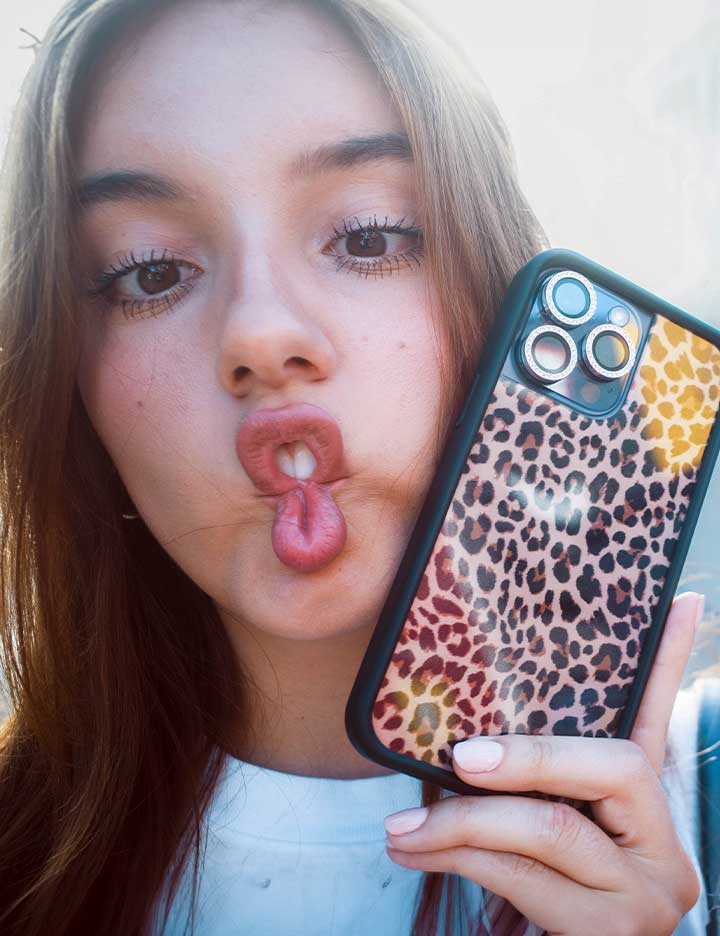 Meow iPhone Case from Wildflower Cases