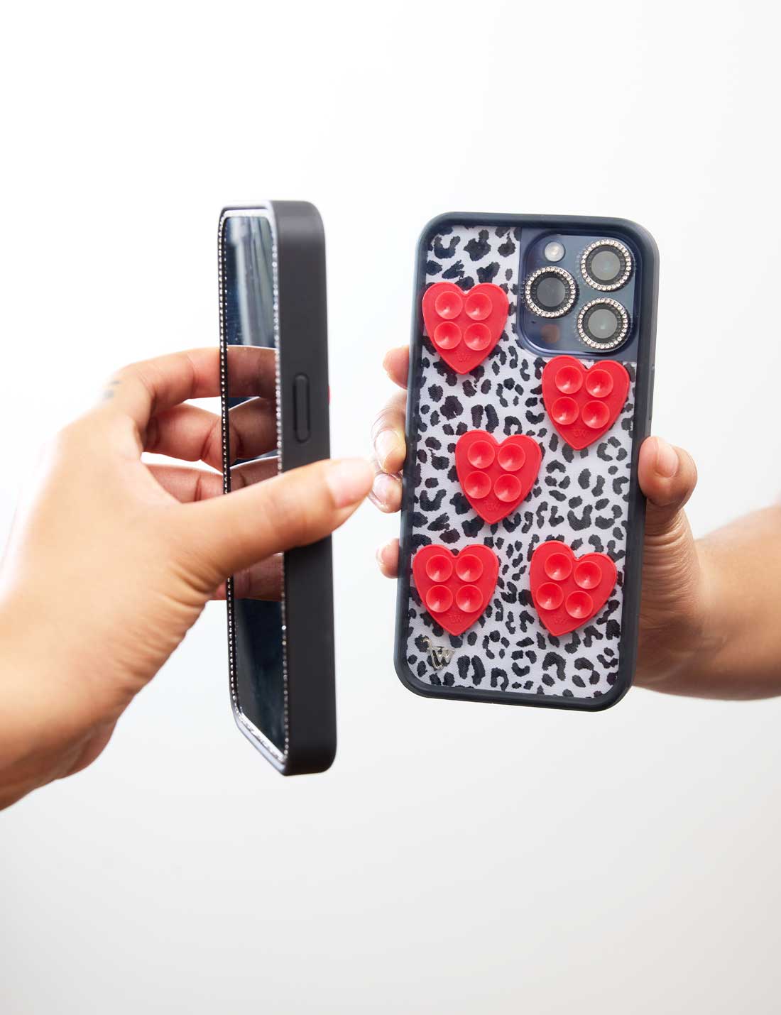 Mini Heart Stickeez from Wildflower Cases