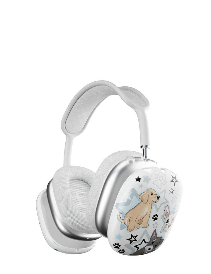 Puppy Party Airpods Max Cover from Wildflower Cases