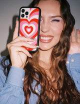 Peppermint Latte Love iPhone Case from Wildflower Cases