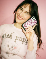 Pink Butterfly iPhone Case from Wildflower Cases