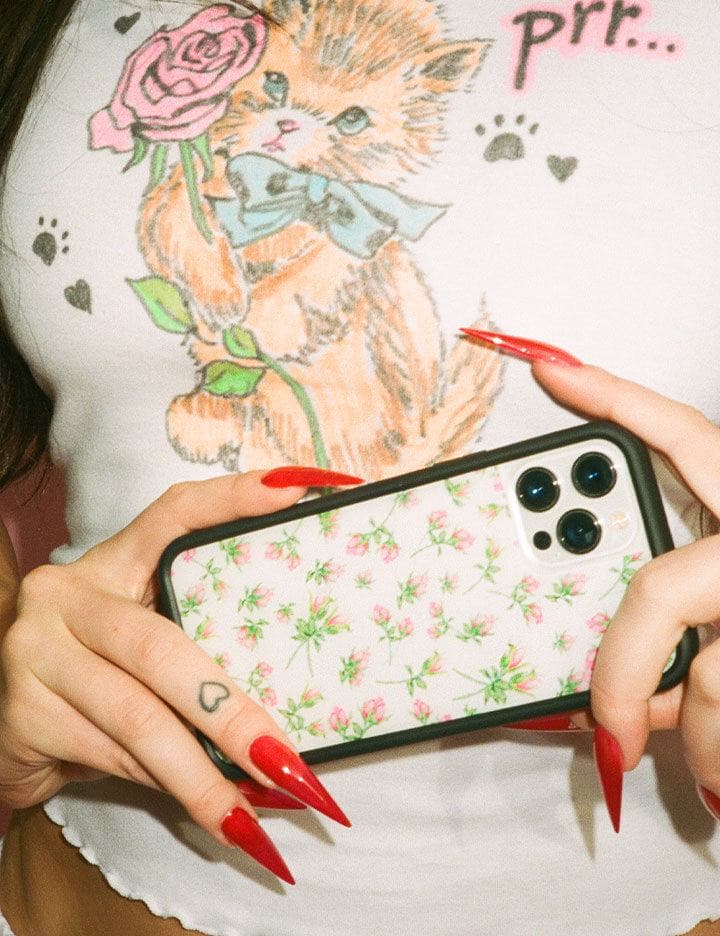 Pink Posie Rosie iPhone Case from Wildflower Cases